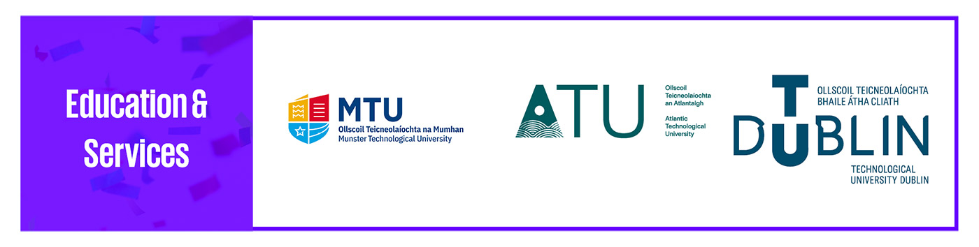 education and services client logos