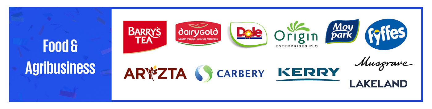 food and agri client logos