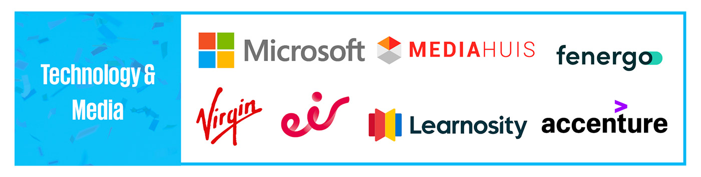 media client logos