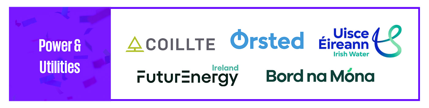power and utilities client logos