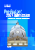 Download pre-Budget submission (PDF, 3.6MB)