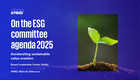 Download the ESG committee agenda 2025