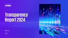 KPMG Norway Transparency report 2024