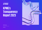 KPMG Transparency report 2023
