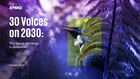 30 Voices on 2030