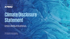 KPMG Climate Risk and Opportunity Disclosure