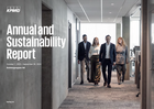 Annual and sustainability report 2024/2025