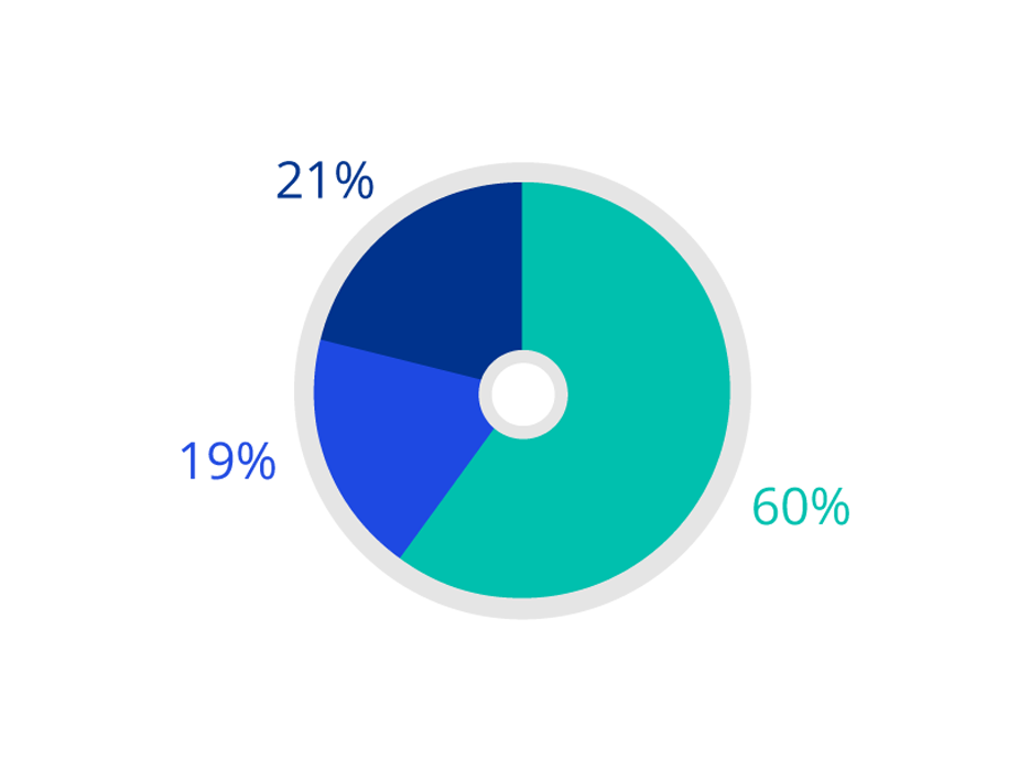2021 Socio-economic background - Senior representation