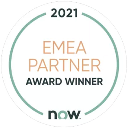 EMEA Transformation Partner of the Year, Winner 2021