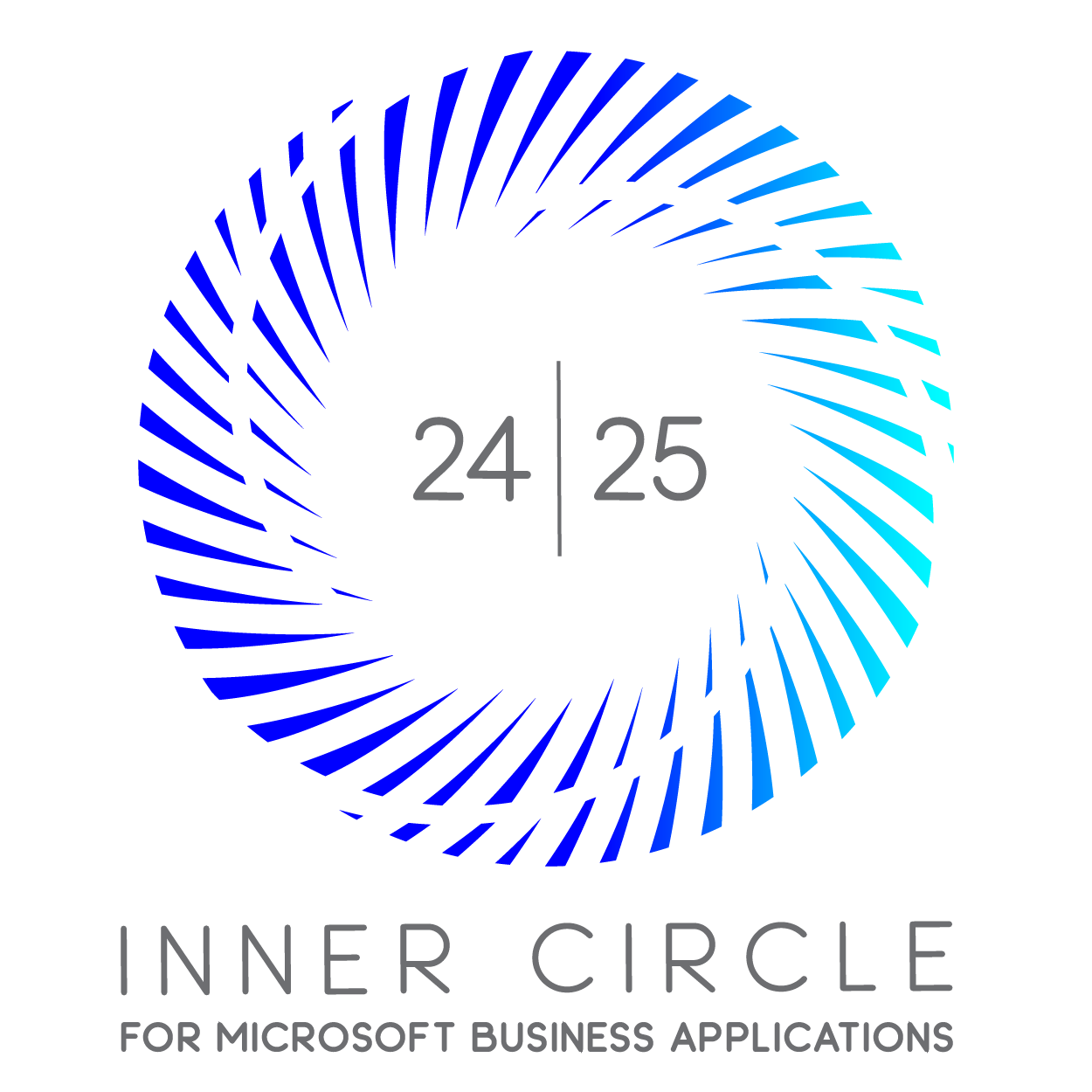 Microsoft Inner Circle 2024/2025 badge