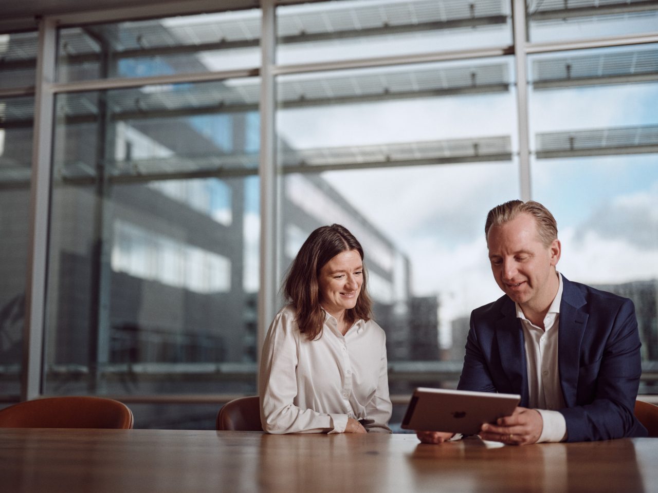 Martin and Mette