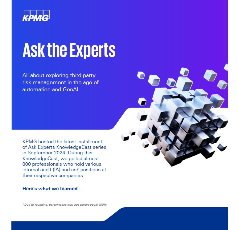 Third-party Risk Management in the Age of Automation and AI