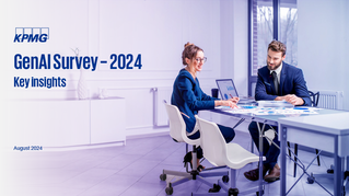 KPMG 2024 GenAI Executive Survey