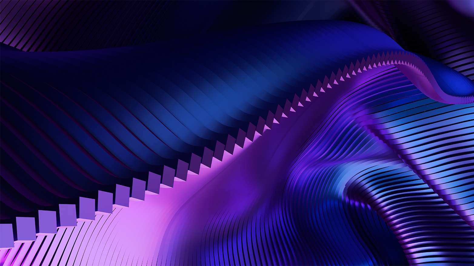 purple antenna