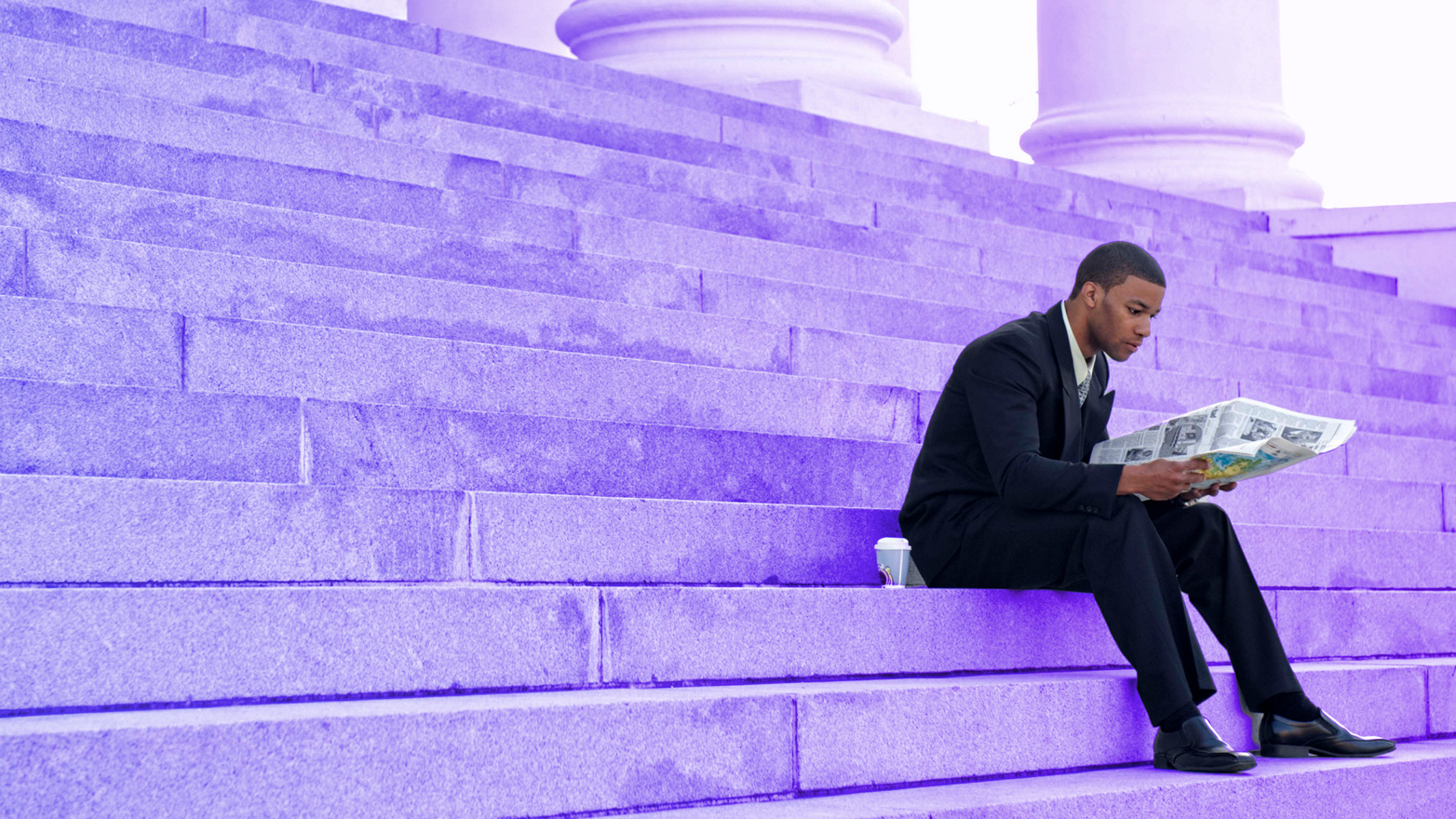 Man reading Steps