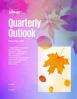 Quarterly Outlook - September 2023