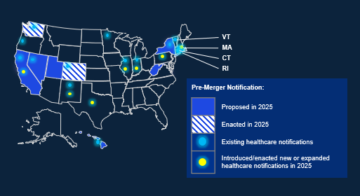 U.S . State Pre-Merger Notification Laws and Regulations