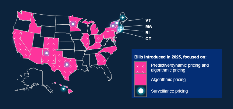U.S . State Algorithmic Pricing Laws and Regulations 