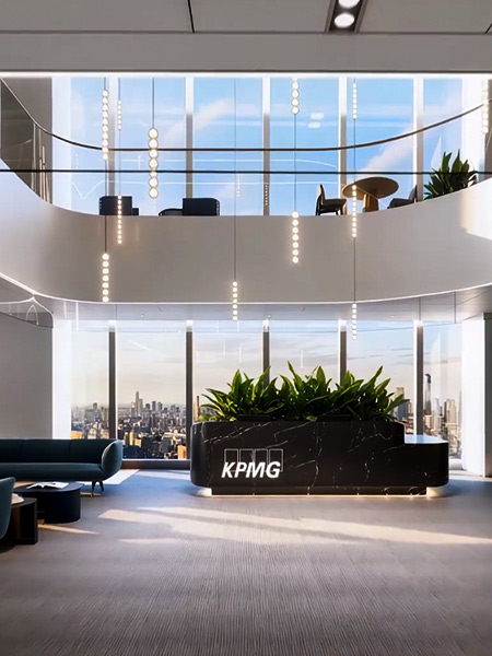 New York Location interior