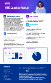 Download Securities Analyzer Brochure