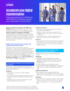 Healthcare Industry Accelerator