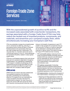 Foreign Trade Zone Services