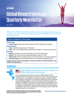 May 2022 Edition