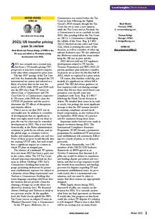 2021: U.S. Transfer Pricing Year in Review