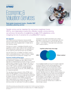 Economic & valuation servies