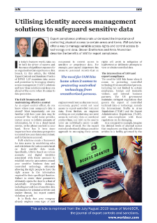 Utilising Identity Access Management Solutions