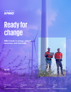 Q2 2023 Energy, natural resources, and chemicals (July 2023)