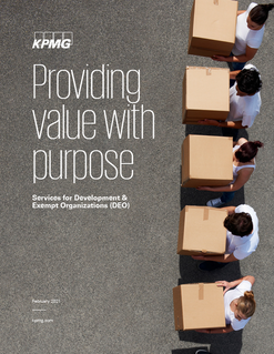 Providing value with purpose
