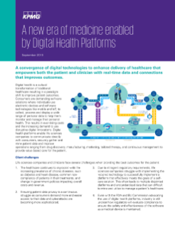 A new era of medicine enabled by Digital Health Platforms