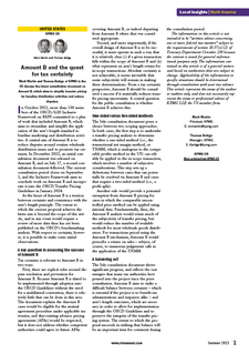 Amount B and the Quest for Tax Certainty