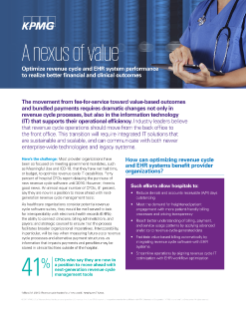 A nexus of value