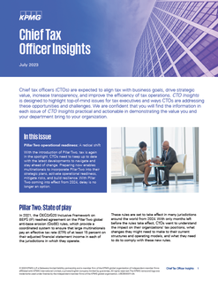 Gearing up for Pillar Two Operational Readiness