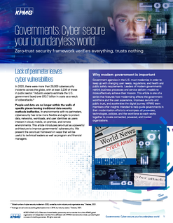 Governments: Cyber secure your boundaryless world