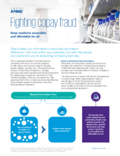 Fighting copay fraud