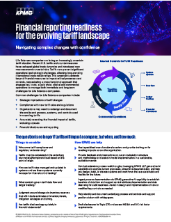 Financial reporting readiness for the evolving tariff landscape