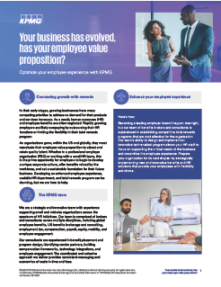 Your business has evolved, has your employee value proposition?