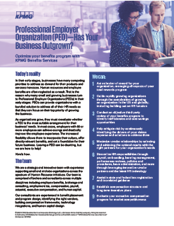 Professional Employer Organization: Has Your Business Outgrown?