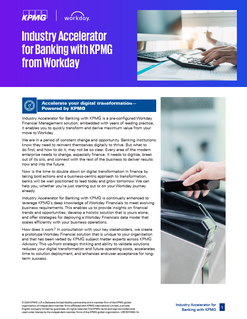 Banking Industry Accelerator