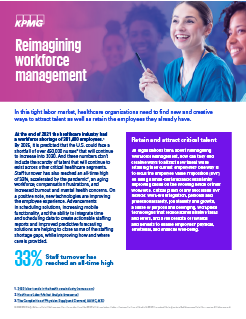 Reimagining workforce management
