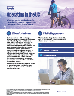 Operating in the US