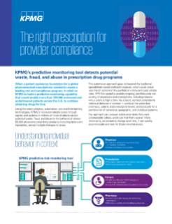 The right prescription for provider compliance