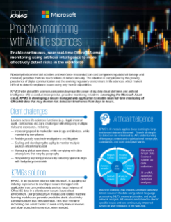 Proactive monitoring on Azure using AI cognitive detection