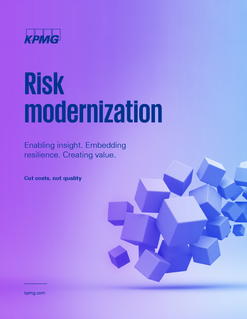 Risk Modernization: Cutting costs, not quality