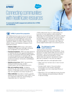 Connecting communities with healthcare resources