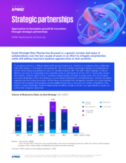 Strategic partnerships