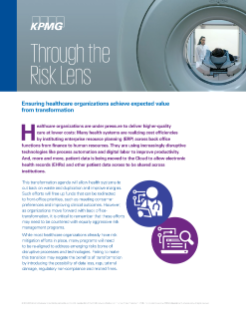 Through the Risk Lens
